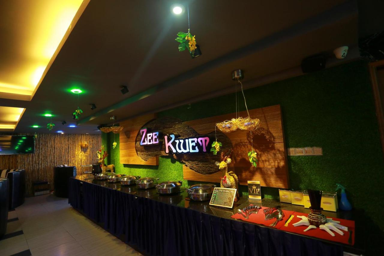 Uptown Hotel Rangoon Eksteriør billede