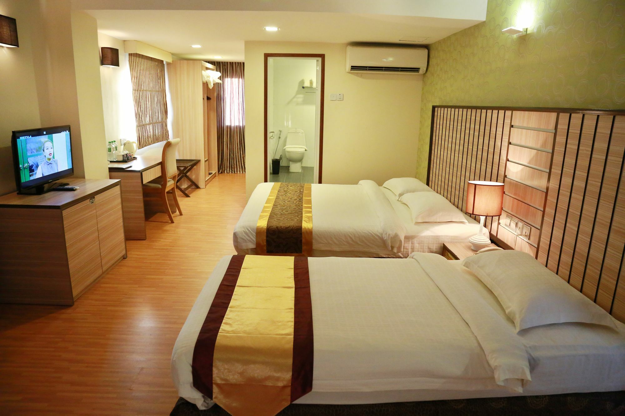 Uptown Hotel Rangoon Eksteriør billede