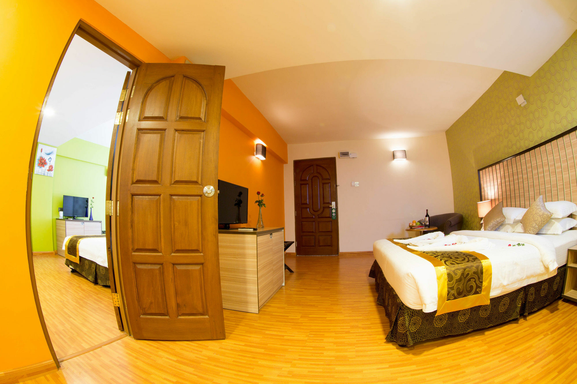 Uptown Hotel Rangoon Eksteriør billede