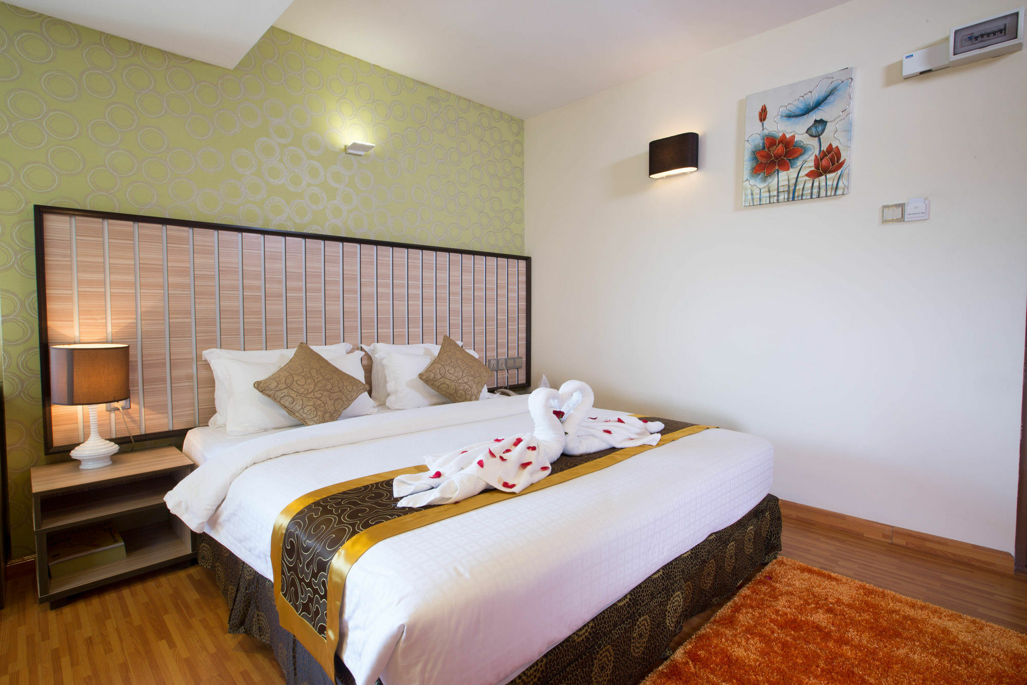 Uptown Hotel Rangoon Eksteriør billede