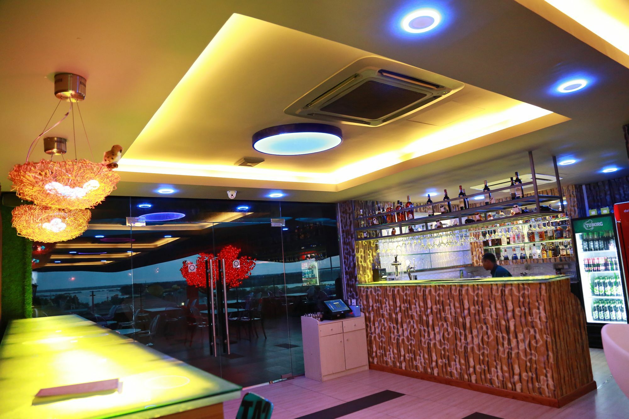 Uptown Hotel Rangoon Eksteriør billede