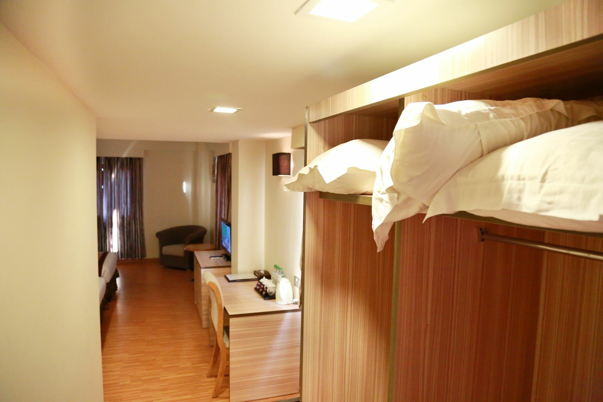 Uptown Hotel Rangoon Eksteriør billede