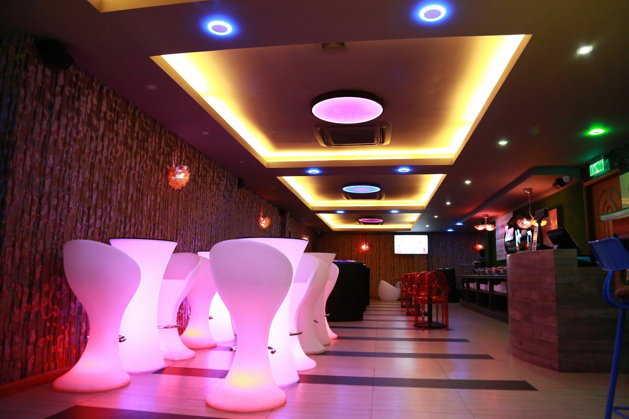 Uptown Hotel Rangoon Eksteriør billede