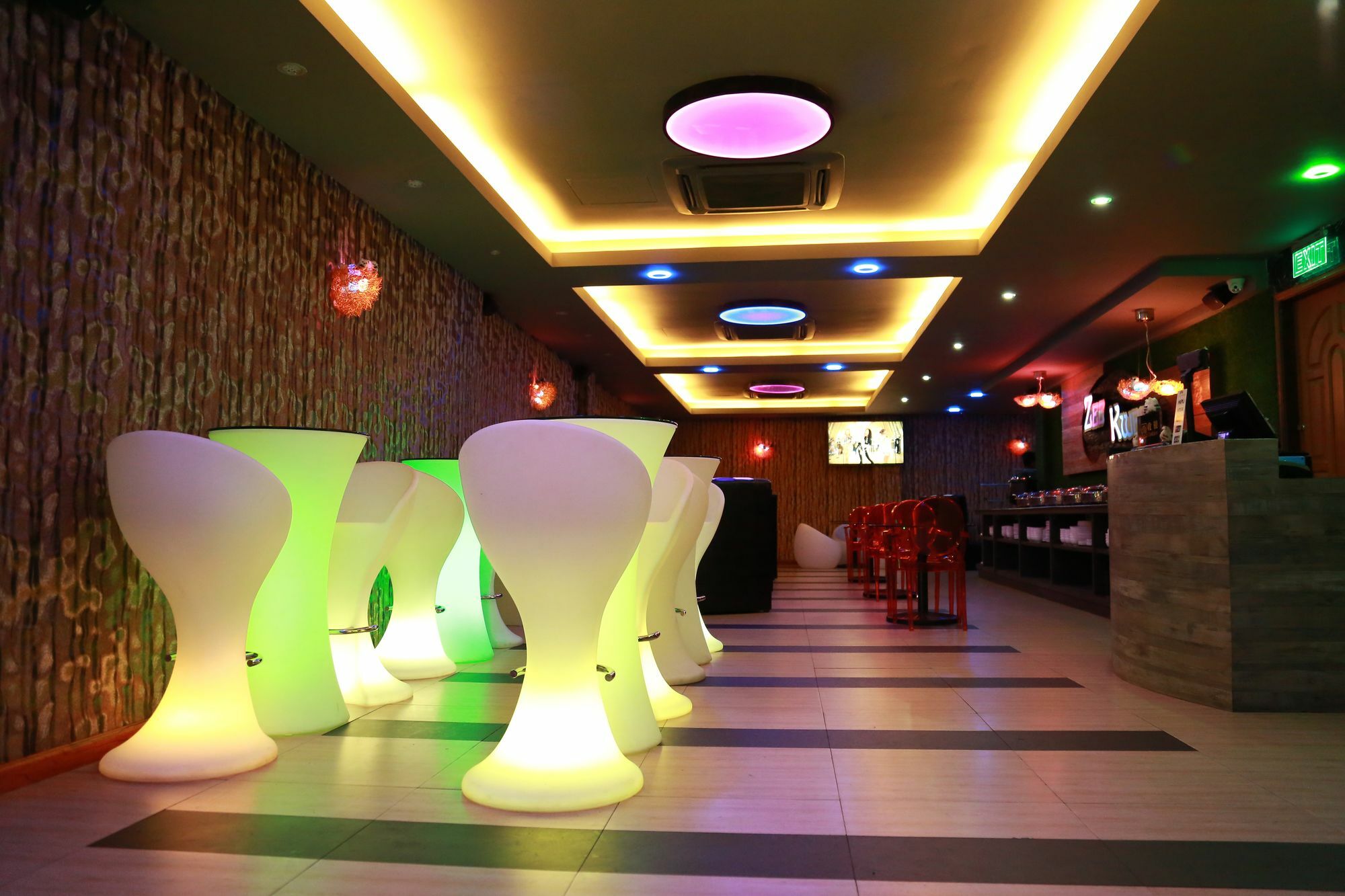 Uptown Hotel Rangoon Eksteriør billede
