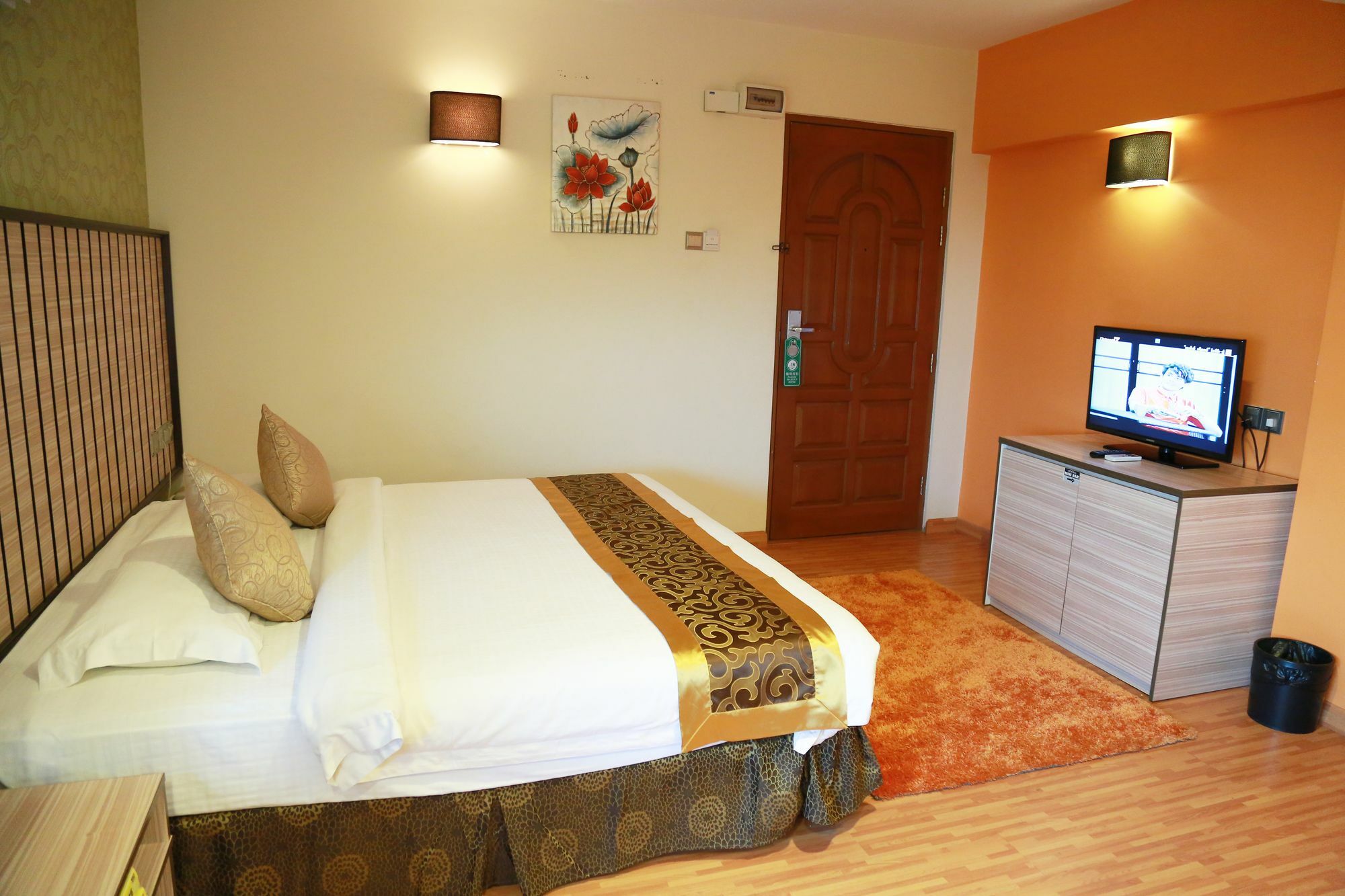 Uptown Hotel Rangoon Eksteriør billede