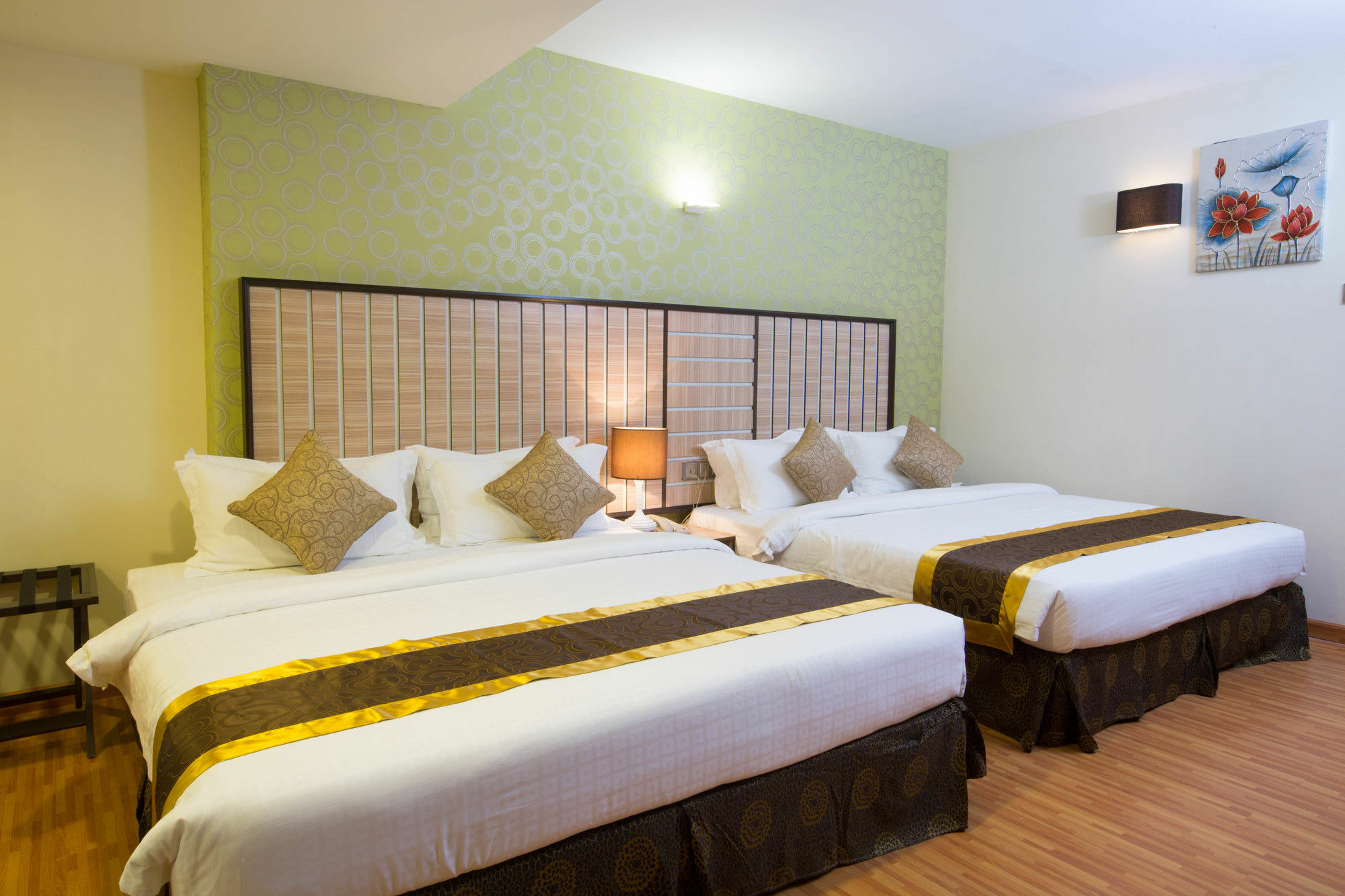 Uptown Hotel Rangoon Eksteriør billede