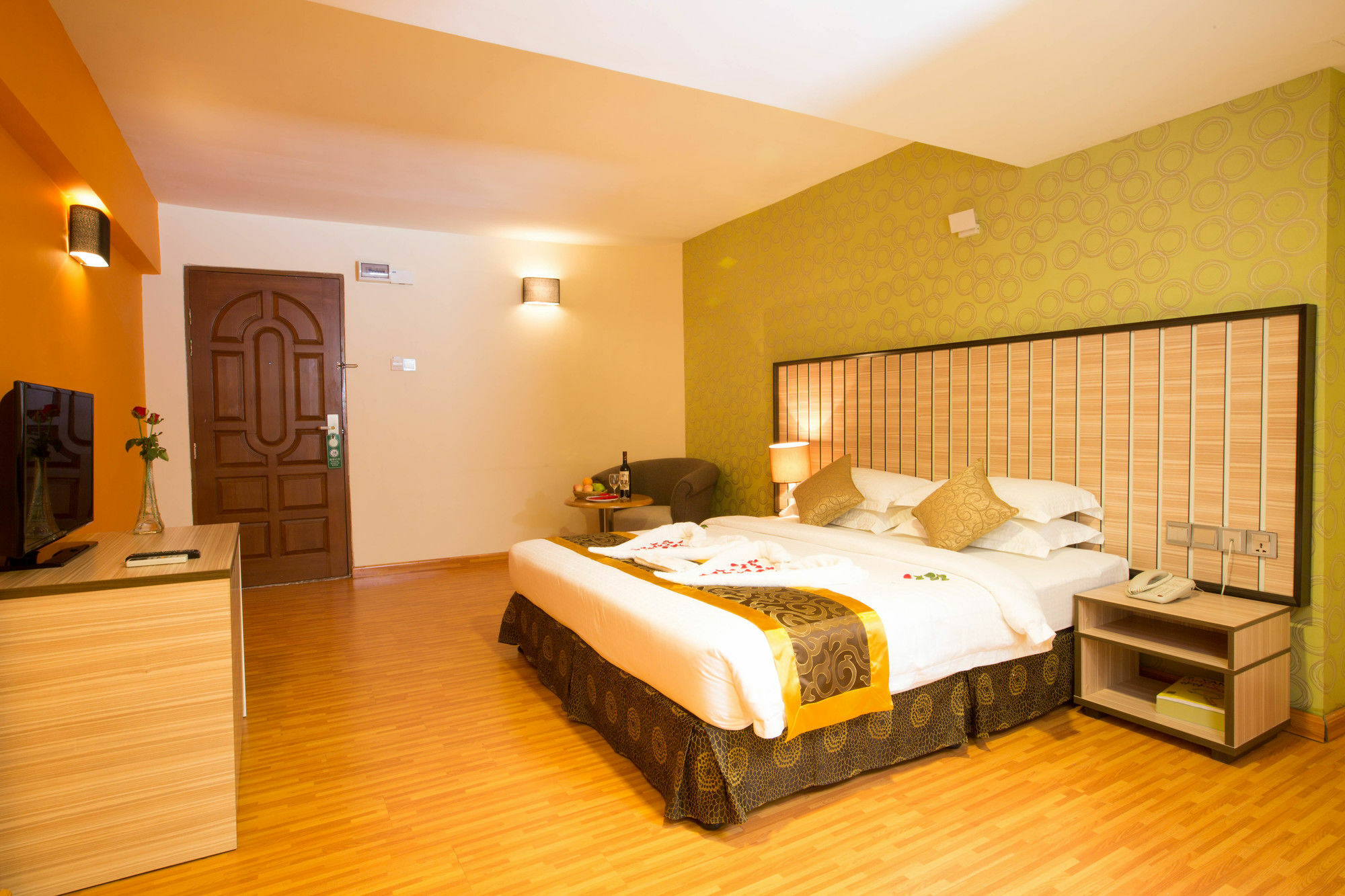 Uptown Hotel Rangoon Eksteriør billede