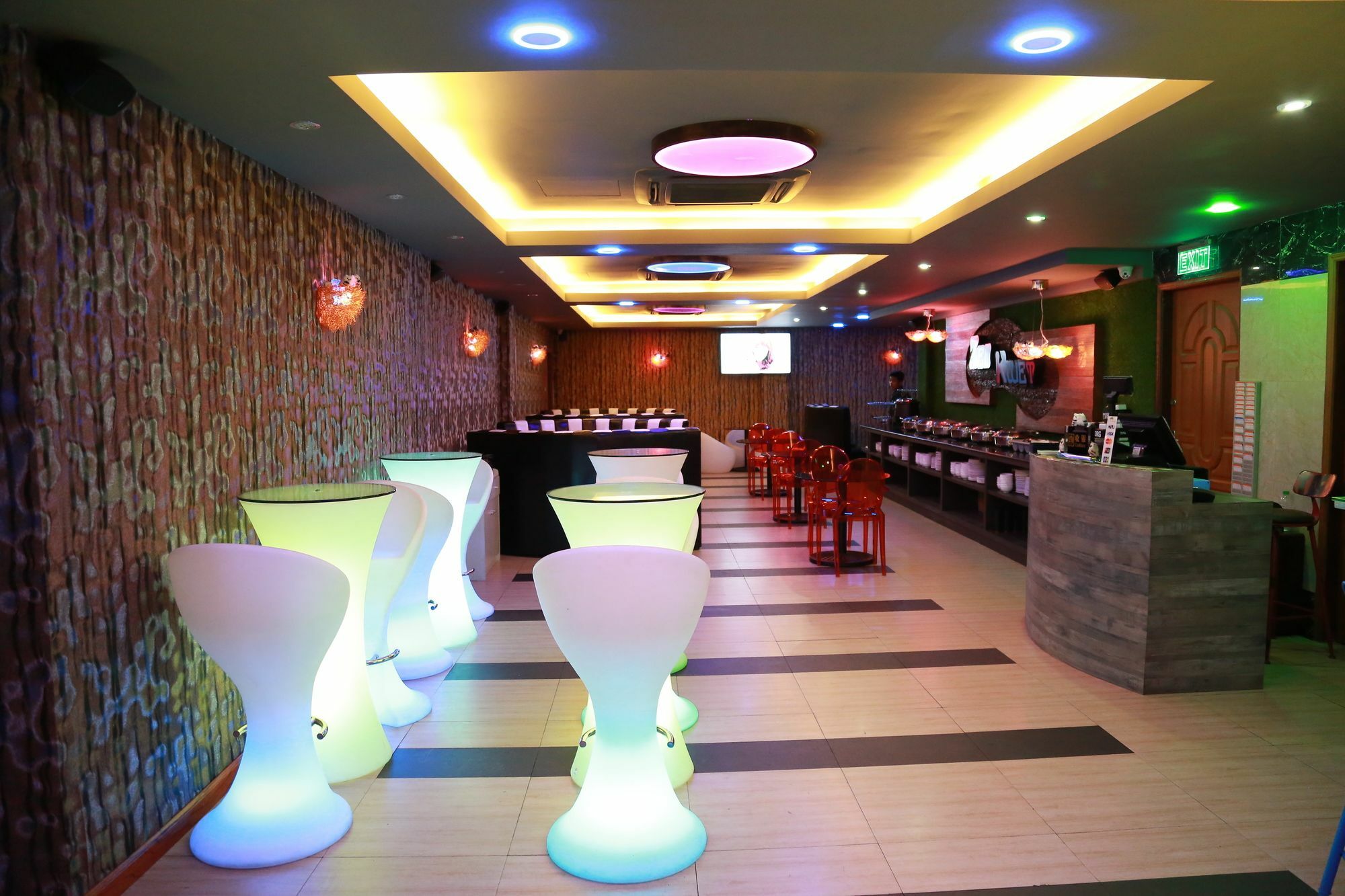 Uptown Hotel Rangoon Eksteriør billede