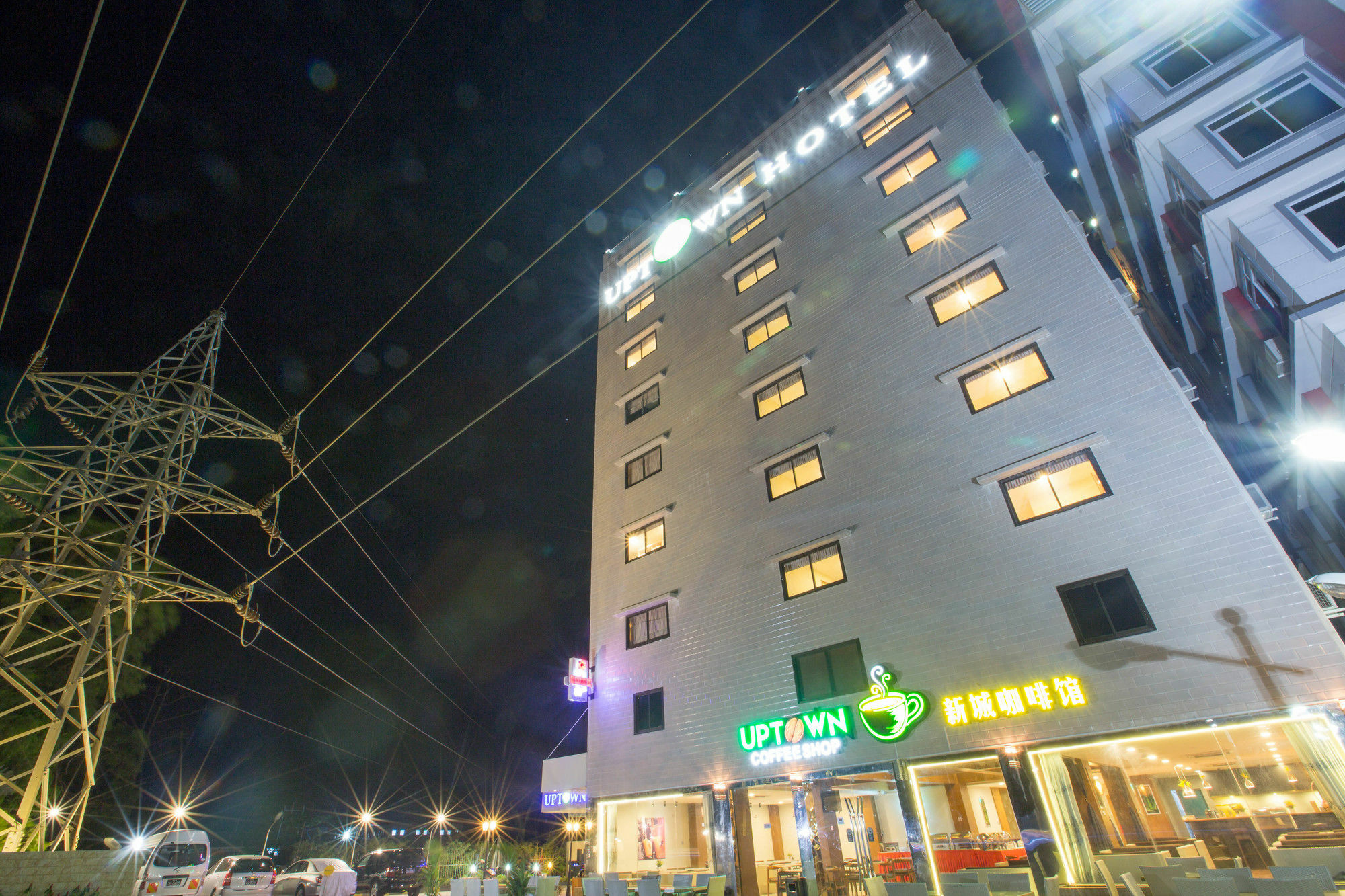 Uptown Hotel Rangoon Eksteriør billede