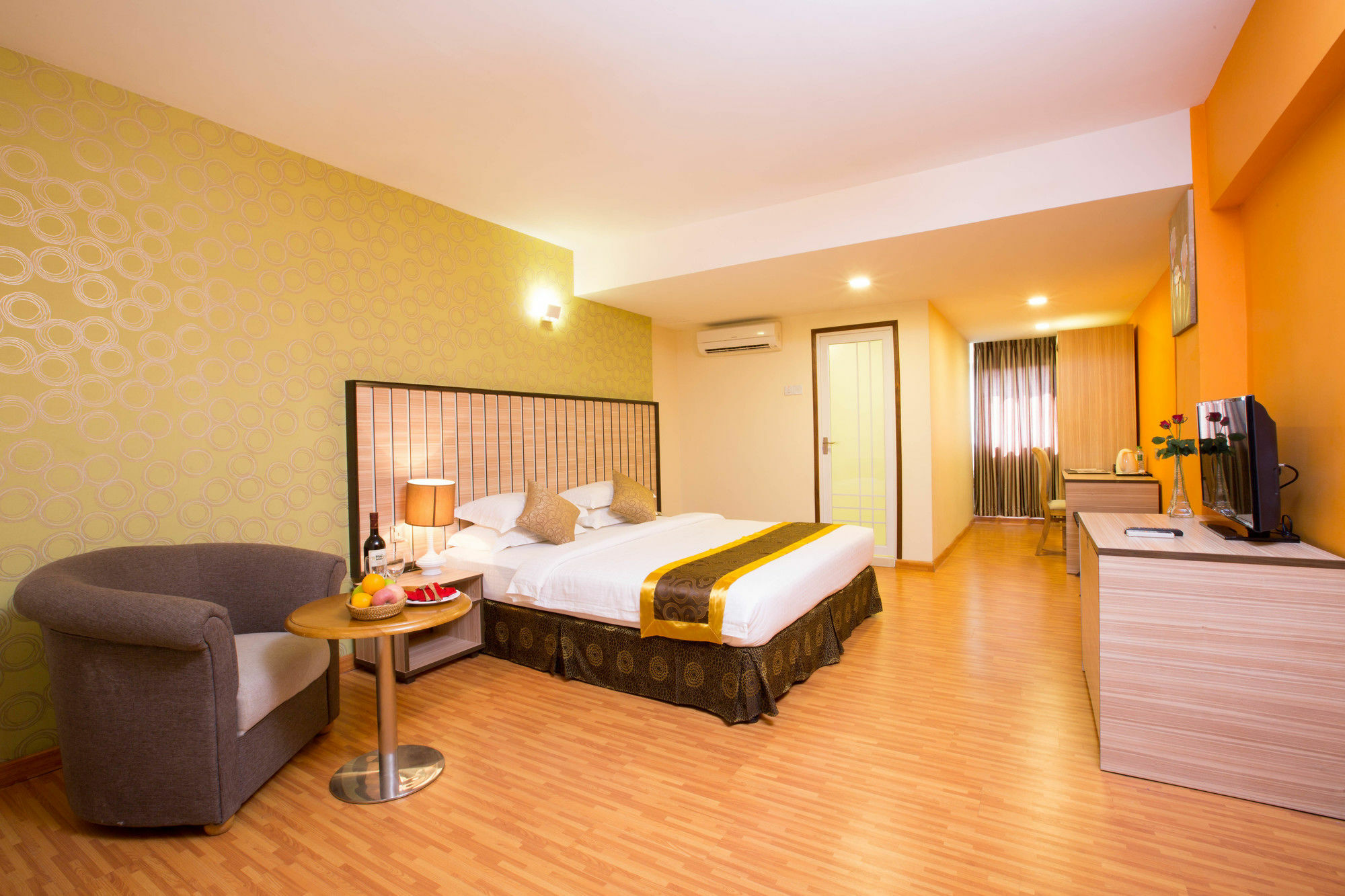 Uptown Hotel Rangoon Eksteriør billede